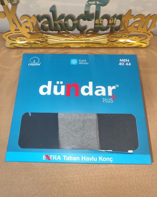 COTTON EXTRA TABAN HAVLU KONÇ ERKEK ÇORAP