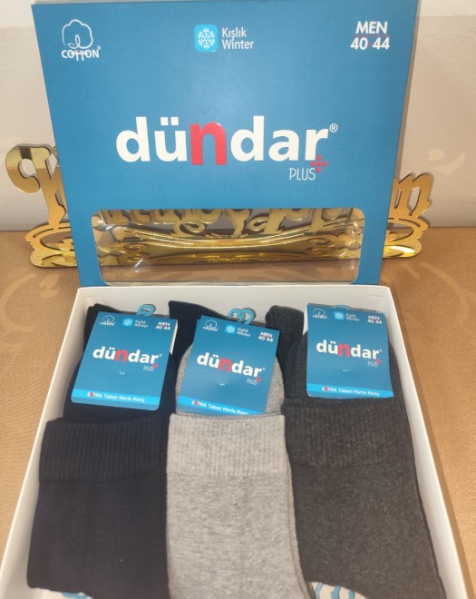 COTTON EXTRA TABAN HAVLU KONÇ ERKEK ÇORAP