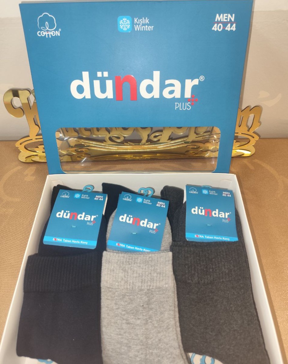 COTTON EXTRA TABAN HAVLU KONÇ ERKEK ÇORAP