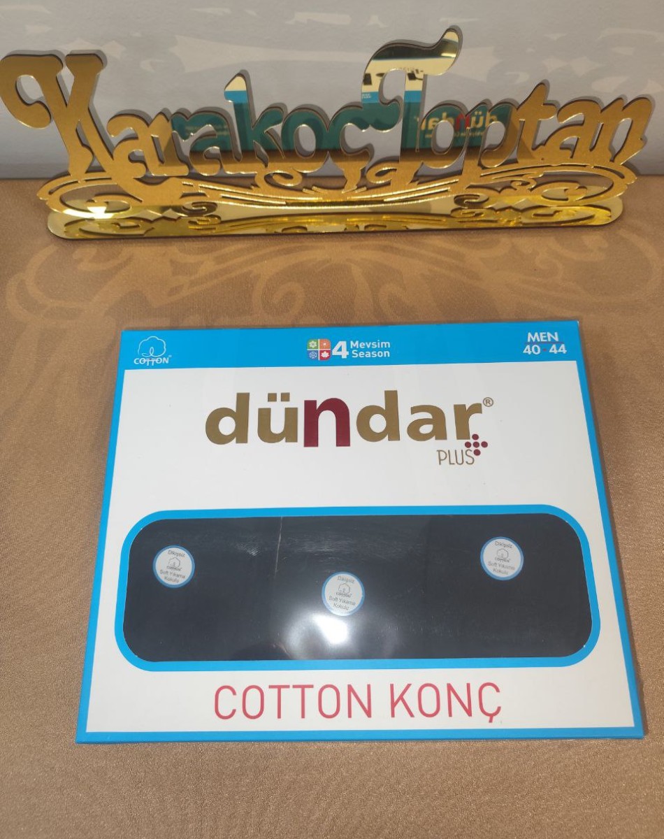COTTON DİKİŞSİZ SOFT YIKAMALI PARFÜMLÜ 4 MEVSİM ERKEK KONÇ