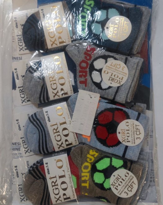 Ç-19 ERKEK ÇOCUK ÇORAB