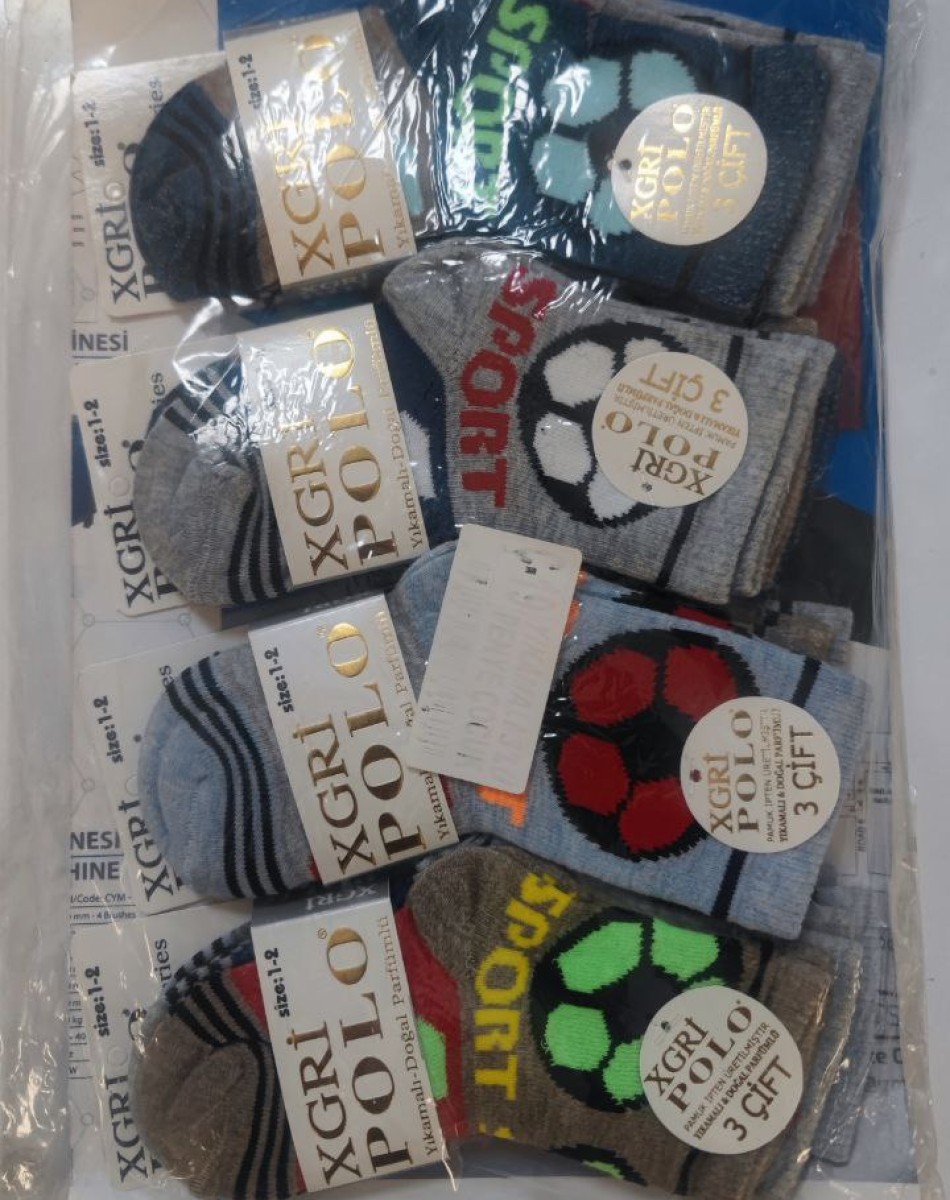 Ç-19 ERKEK ÇOCUK ÇORAB