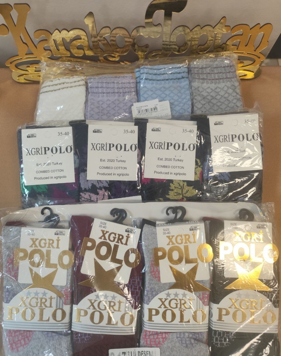 B-17 KADIN SOKET ÇORAP