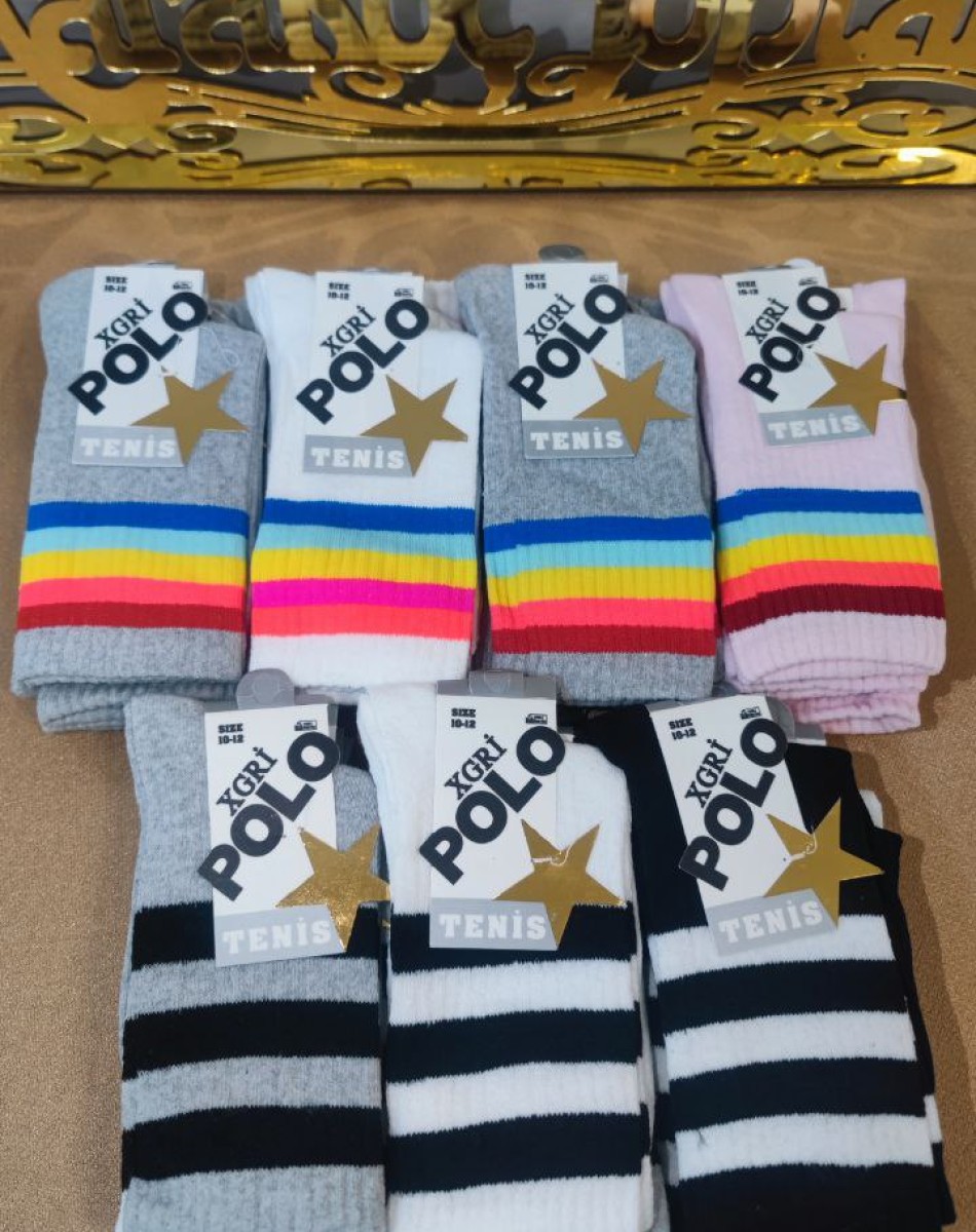 Ç-27 ÇOCUK TENİS KOLEJ ÇORAP