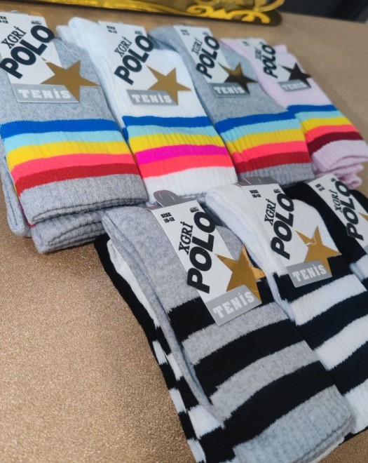 Ç-27 ÇOCUK TENİS KOLEJ ÇORAP