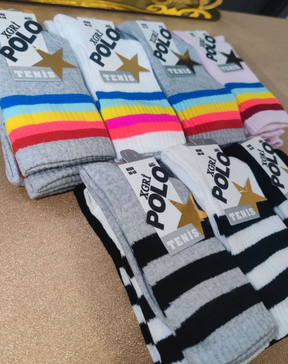 Ç-27 ÇOCUK TENİS KOLEJ ÇORAP