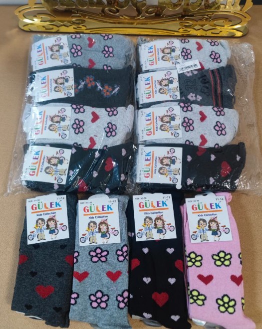 KIZ ÇOCUK SOKET ÇORAP