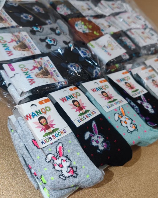 KIZ ÇOCUK SOKET ÇORAP