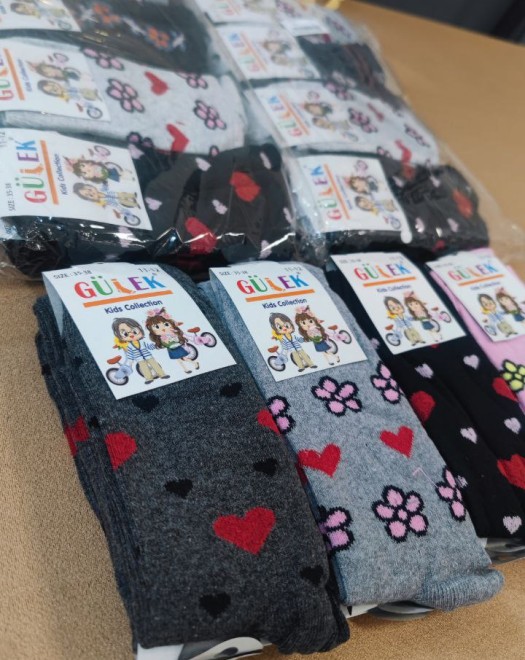 KIZ ÇOCUK SOKET ÇORAP