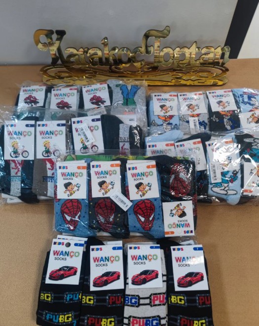 ERKEK ÇOCUK SOKET ÇORAP