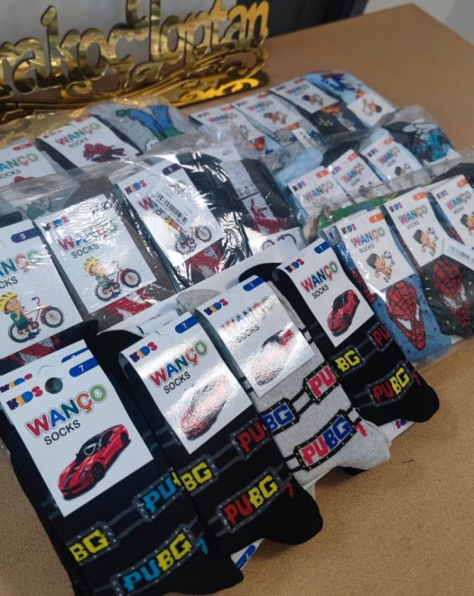 ERKEK ÇOCUK SOKET ÇORAP