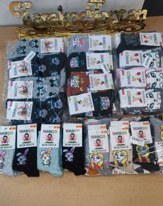 KIZ ÇOCUK SOKET ÇORAP