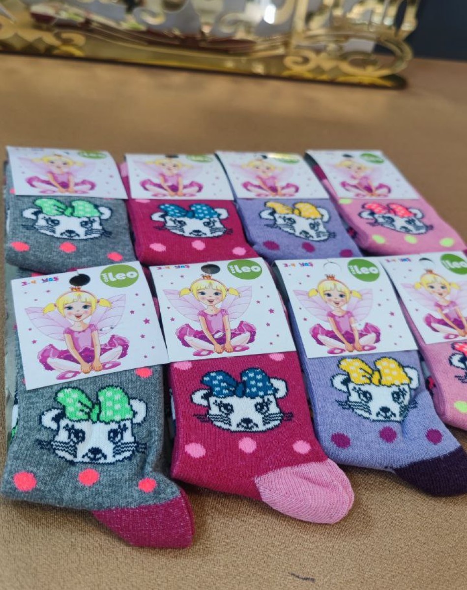 KIZ ÇOCUK SOKET ÇORAP