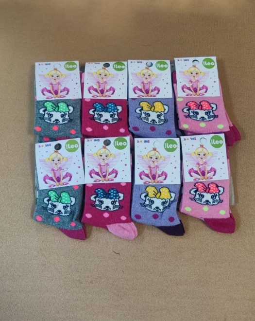 KIZ ÇOCUK SOKET ÇORAP