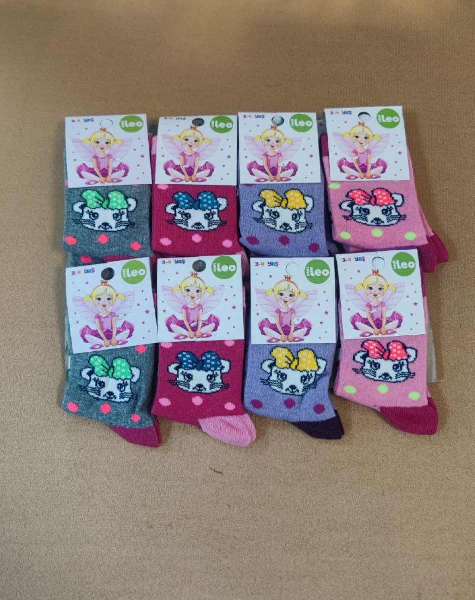 KIZ ÇOCUK SOKET ÇORAP