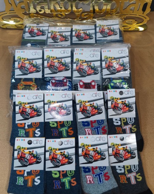 ERKEK ÇOCUK SOKET ÇORAP