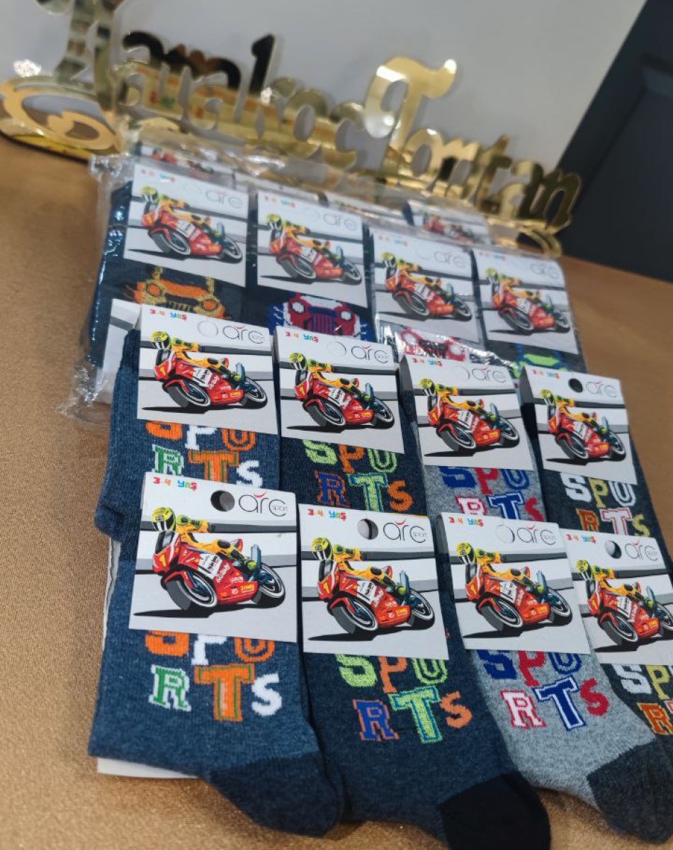 ERKEK ÇOCUK SOKET ÇORAP