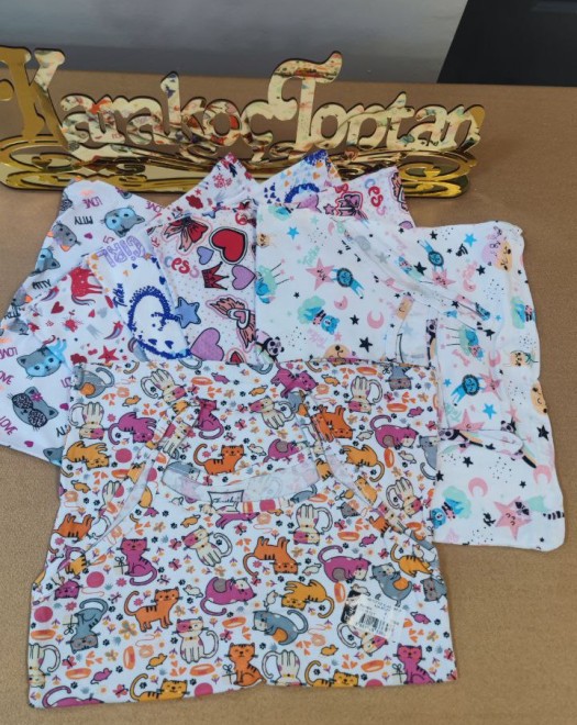 0850 KIZ BASKILI İP ASKILI ATLET