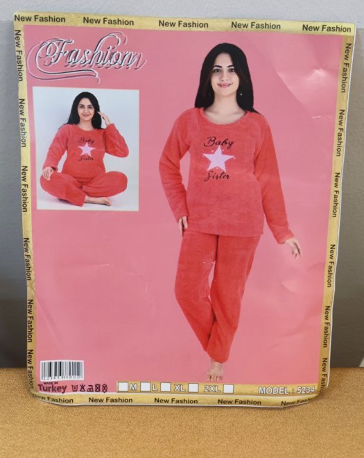 POLAR BAYAN PİJAMA TAKIMI