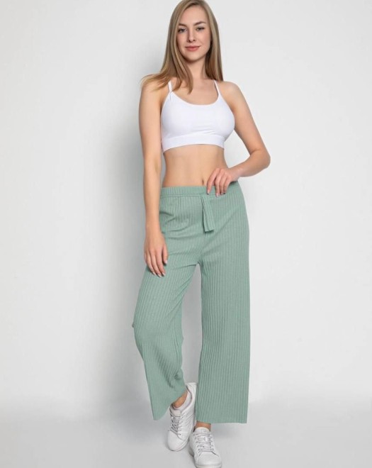 FİTİLLİ BAYAN PİJAMA ALT