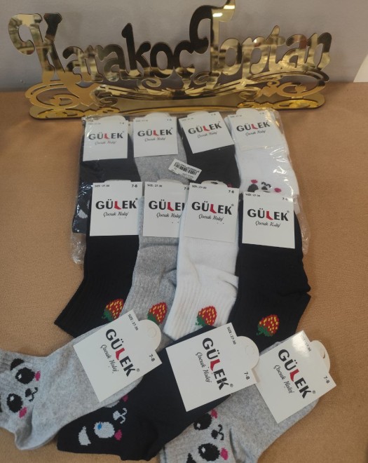 KIZ ÇOCUK KOLEJ ÇORAP