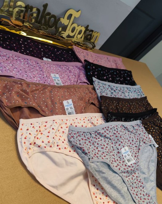 301 XL BEDEN DESENLİ BAYAN BATO