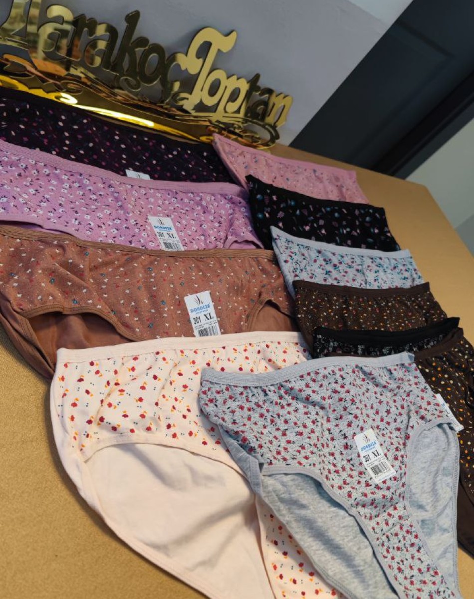 301 XL BEDEN DESENLİ BAYAN BATO