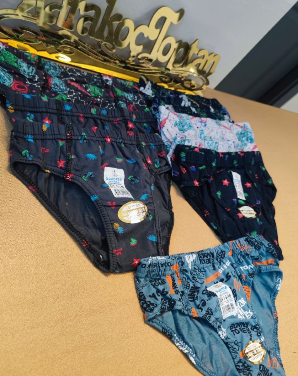 504 ERKEK ÇOCUK SLİP KÜLOT
