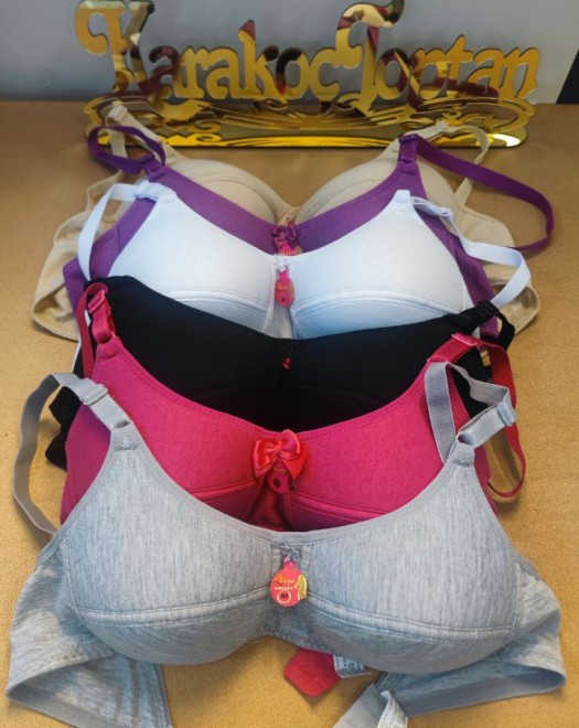 519 SÜNGERLİ DÜZ PENYE SÜTYEN