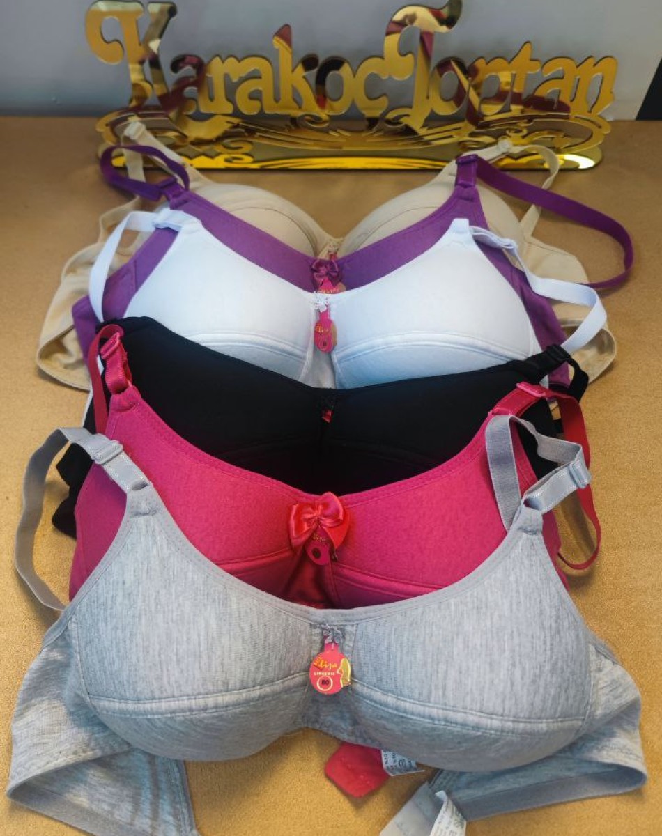 519 SÜNGERLİ DÜZ PENYE SÜTYEN