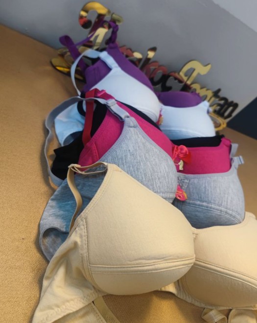 519 SÜNGERLİ DÜZ PENYE SÜTYEN