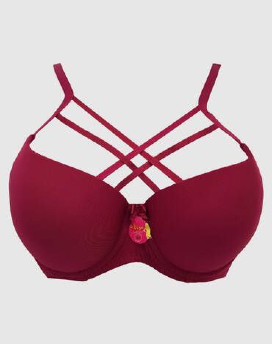 1014 İÇİ BOŞ SİLİKONLU ÇAPRAZ SÜTYEN