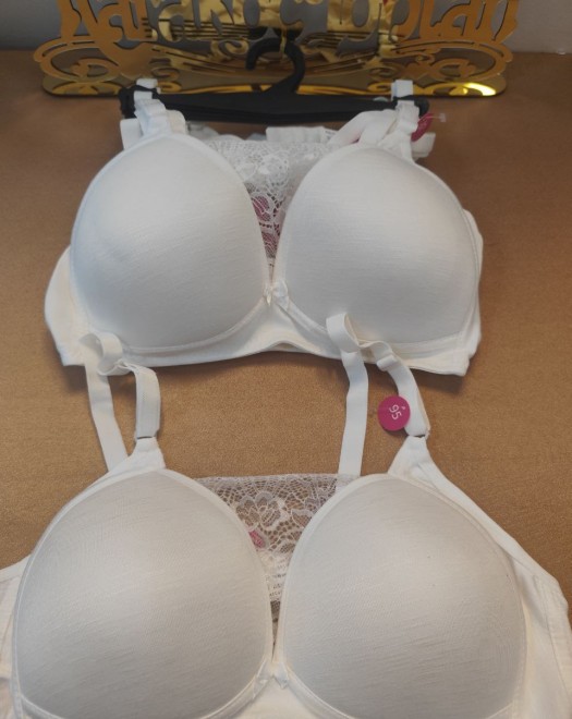 2540 TELSİZ DESTEKSİZ DANTELLİ SÜTYEN