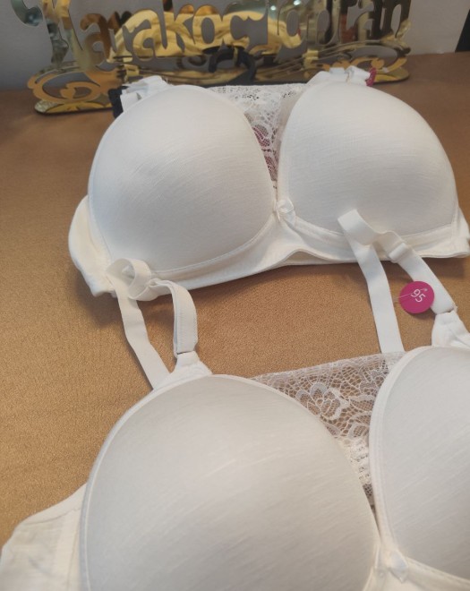 2540 TELSİZ DESTEKSİZ DANTELLİ SÜTYEN