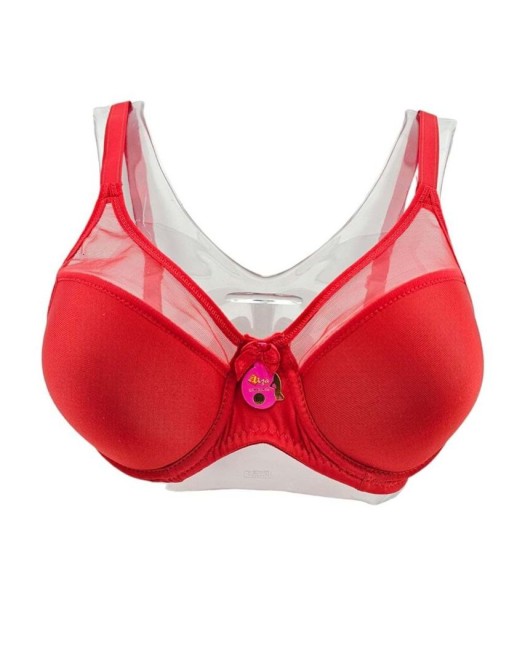 2160 B KAP DESTEKSİZ ŞEFFAF SÜTYEN