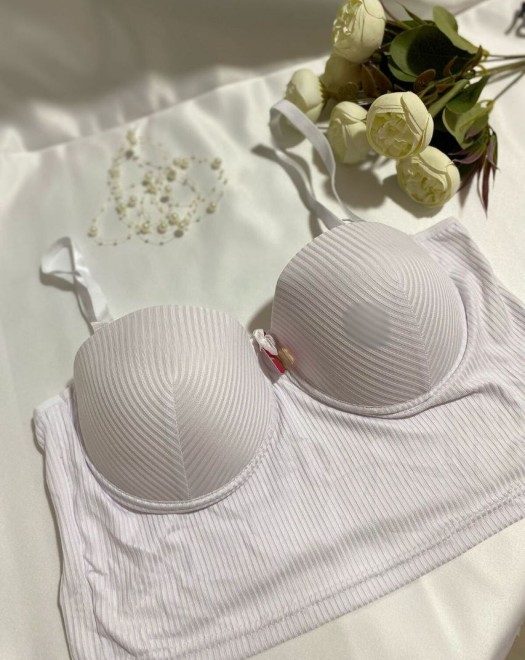 2270 DESTEKLİ STRAPLEZ SÜTYEN