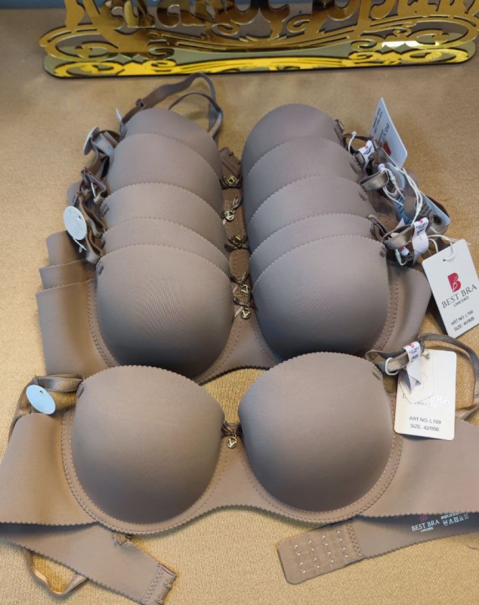 L189 LAZER SİLİKONLU SÜTYEN