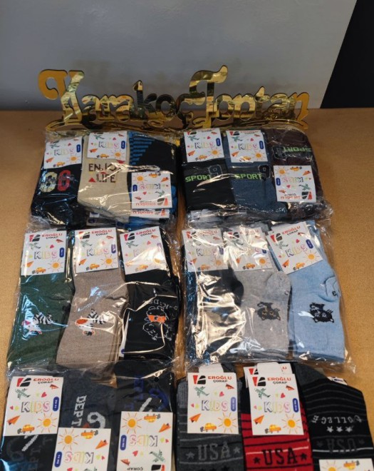 ÇOCUK ERKEK SOKET ÇORAP