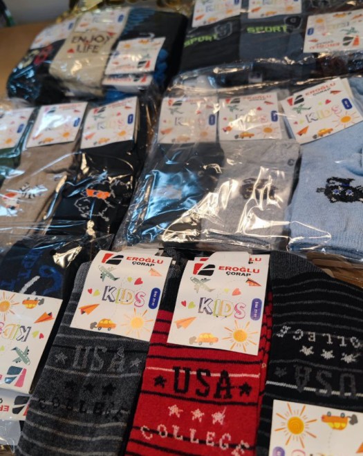 ÇOCUK ERKEK SOKET ÇORAP