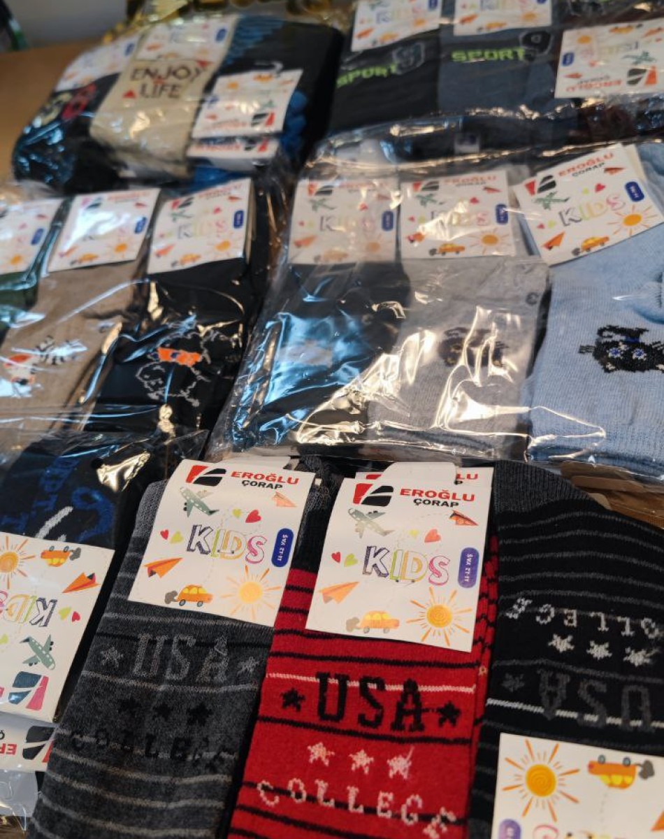 ÇOCUK ERKEK SOKET ÇORAP