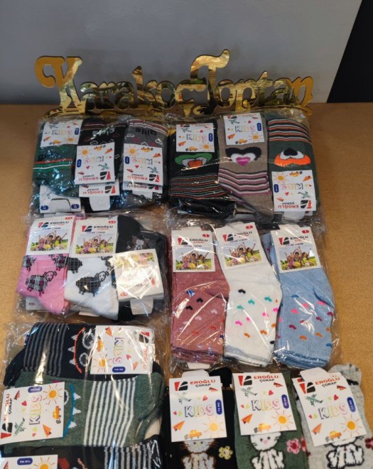 ÇOCUK KIZ SOKET ÇORAP