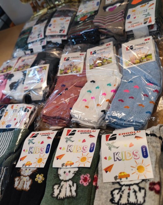 ÇOCUK KIZ SOKET ÇORAP
