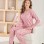 8905 WAFFLE 3 DÜĞMELİ BAYAN PİJAMA TAKIM