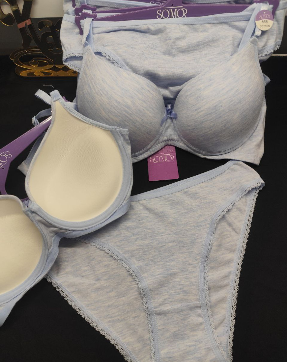 6701 MELANJ DOLGULU SÜTYEN TAKIMI