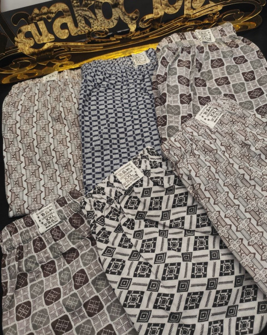 DESENLİ ERKEK BOXER