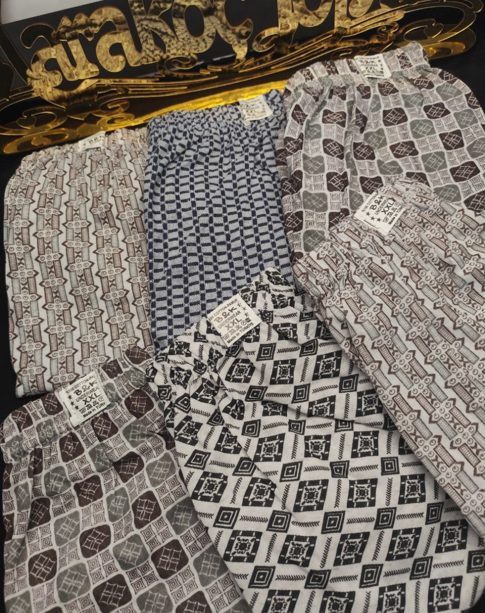 DESENLİ ERKEK BOXER