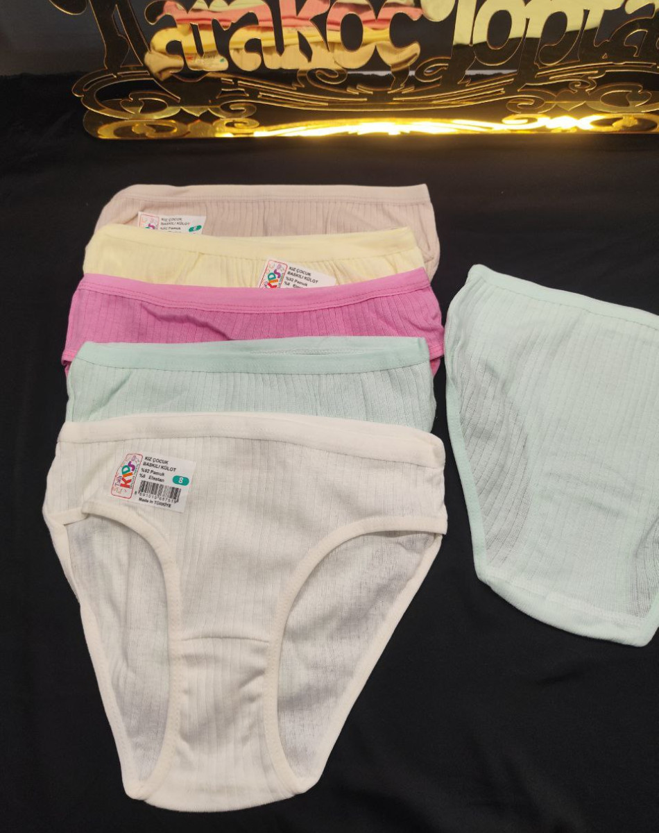 ÇOCUK KIZ FİTİLLİ BİKİNİ