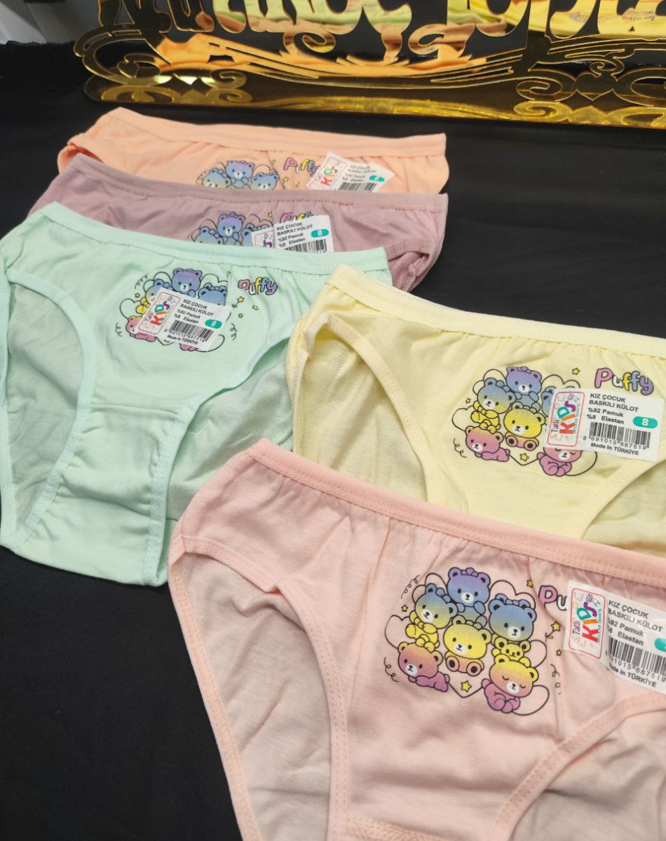 ÇOCUK KIZ BASKILI BİKİNİ