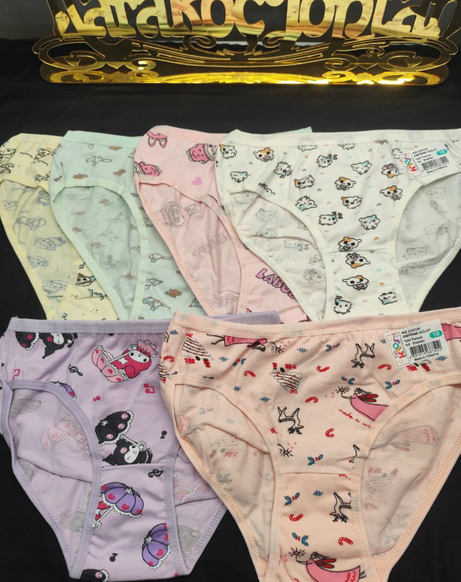 ÇOCUK KIZ DESENLİ BİKİNİ