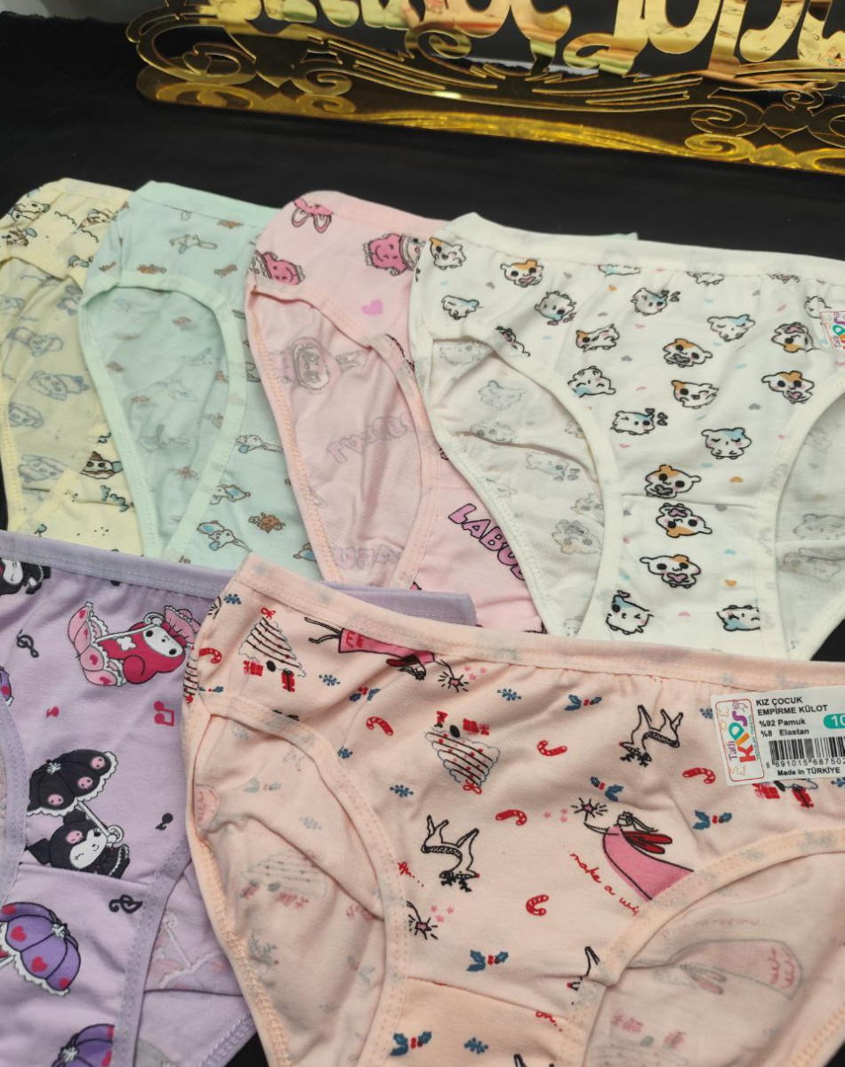 ÇOCUK KIZ DESENLİ BİKİNİ